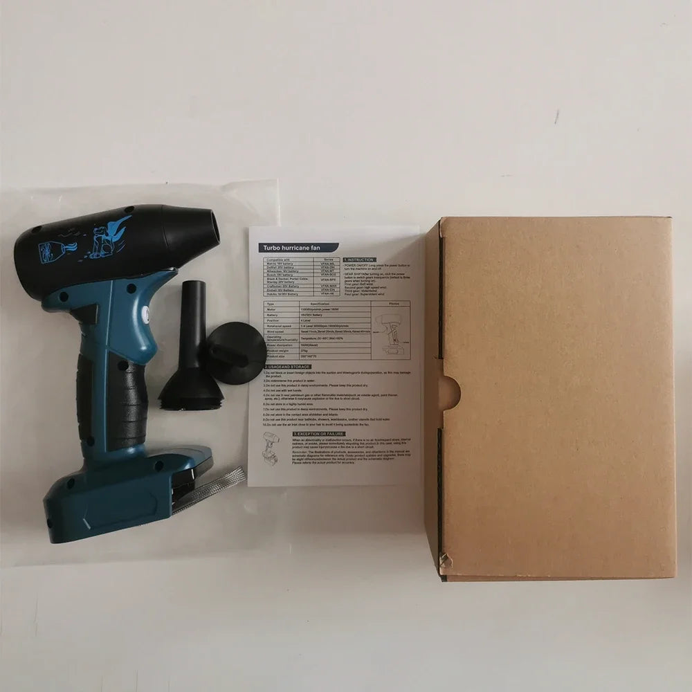 Luftbläser 2025: 18V-Cordless Multifunction-Tool - Turbo Jet Collection