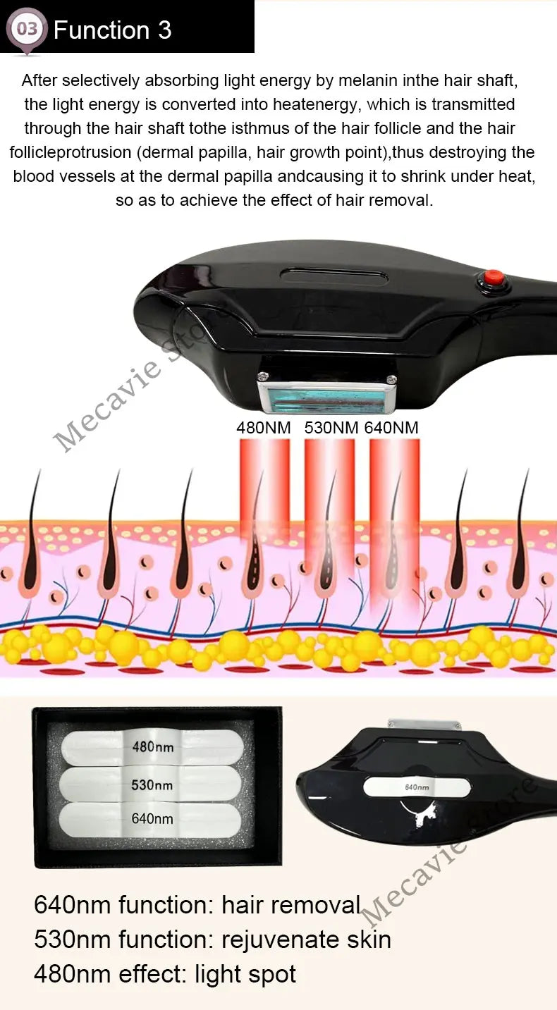 2025 4-in-1 Dioden Ice Titanium Laser Haarentfernung - 4000W 755 808 940 1064nm Körper Haarentfernung 4 Wellenlängen