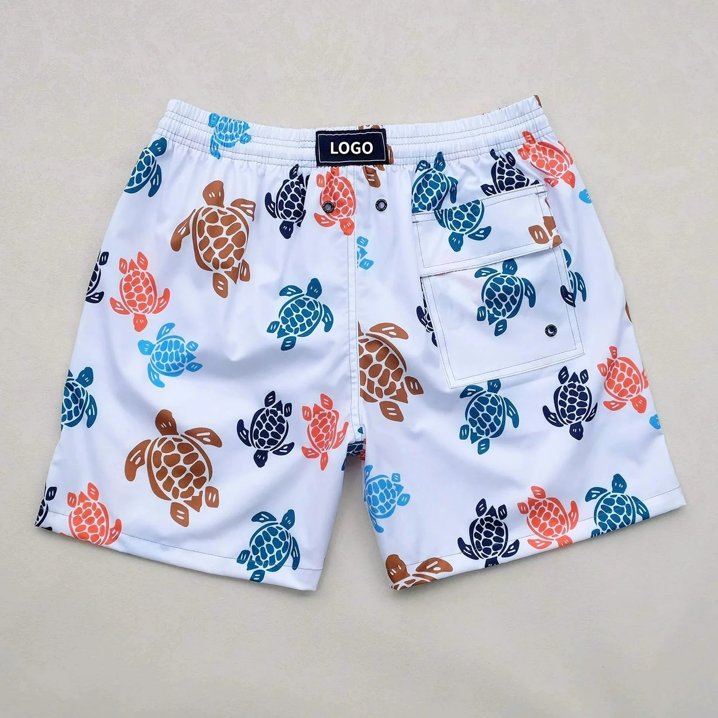 Mens Fashionable And Sexy Brand Beach Surf BoardShorts Swimwear Waterproof Quick Drying Bermuda Bathing Shorts Sexy Boardshorts