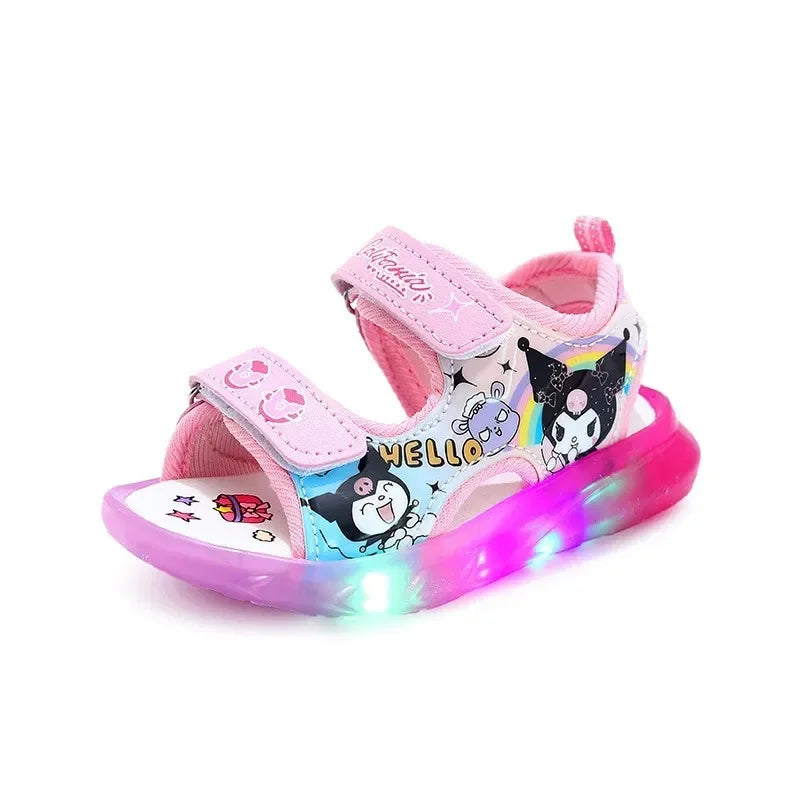 Lumi Leuchtende Schuhe - Weiche Sohle LED Gr 20-27