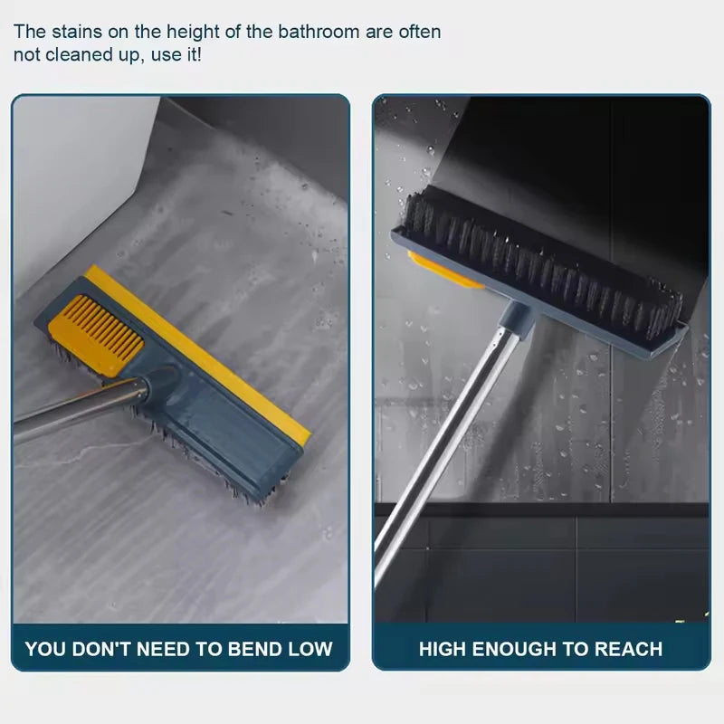 Cleaning Brush-1 Bodenschrubber - ohne Tank, manuell, 120cm