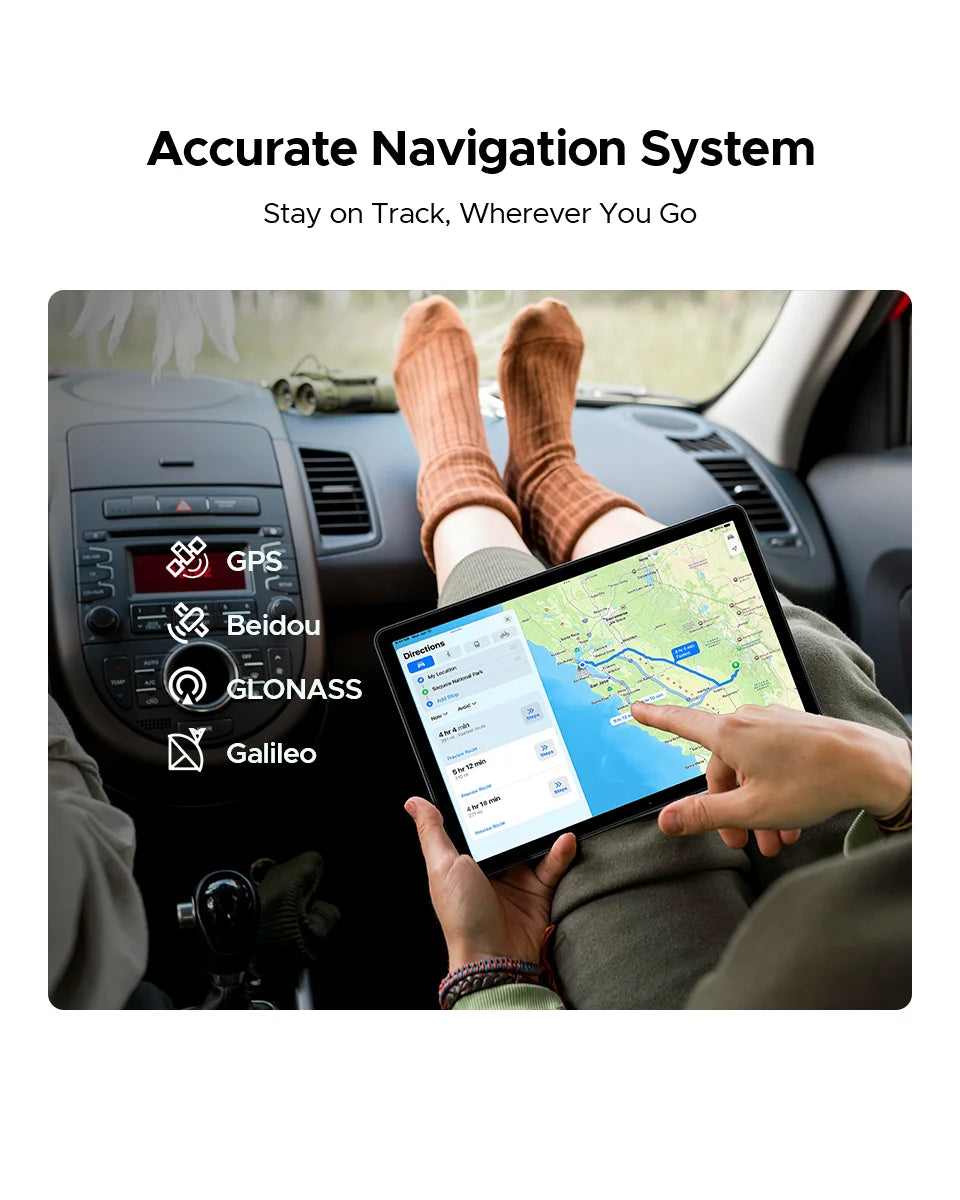 DOOGEE Tab A9 Pro Android 15 Tablet - Speicher 128 GB RAM 30 GB 11Zoll