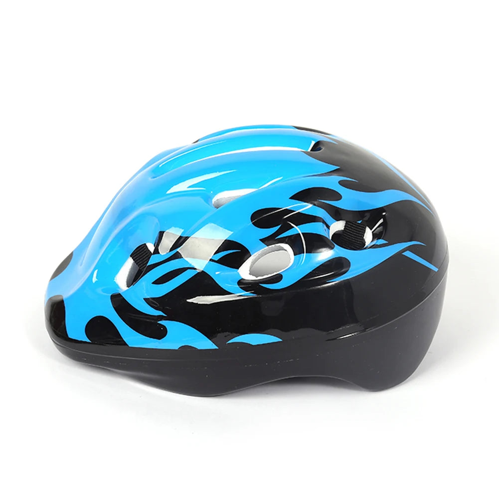 JOCESTYLE Skate Schutzset Verstellbar - Helm 48-55cm ABS