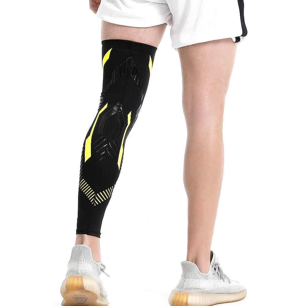 Knieschoner 2025: BraceTop 1 Pcs Knee Compression Sleeves Basketball Volleyball - Leg Sleeve Football Adult Knee Protector Calf Support Snowboard Kneepad Collection
