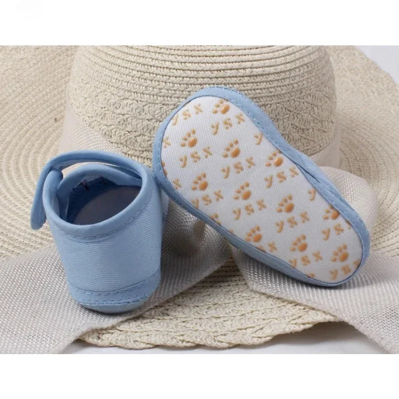 Neugeborene Cartoon Baby Schuhe 2025 - Premium Erste Laufschuhe Weiche Sohle - Jungen Mädchen Kleinkind Frühling Herbst