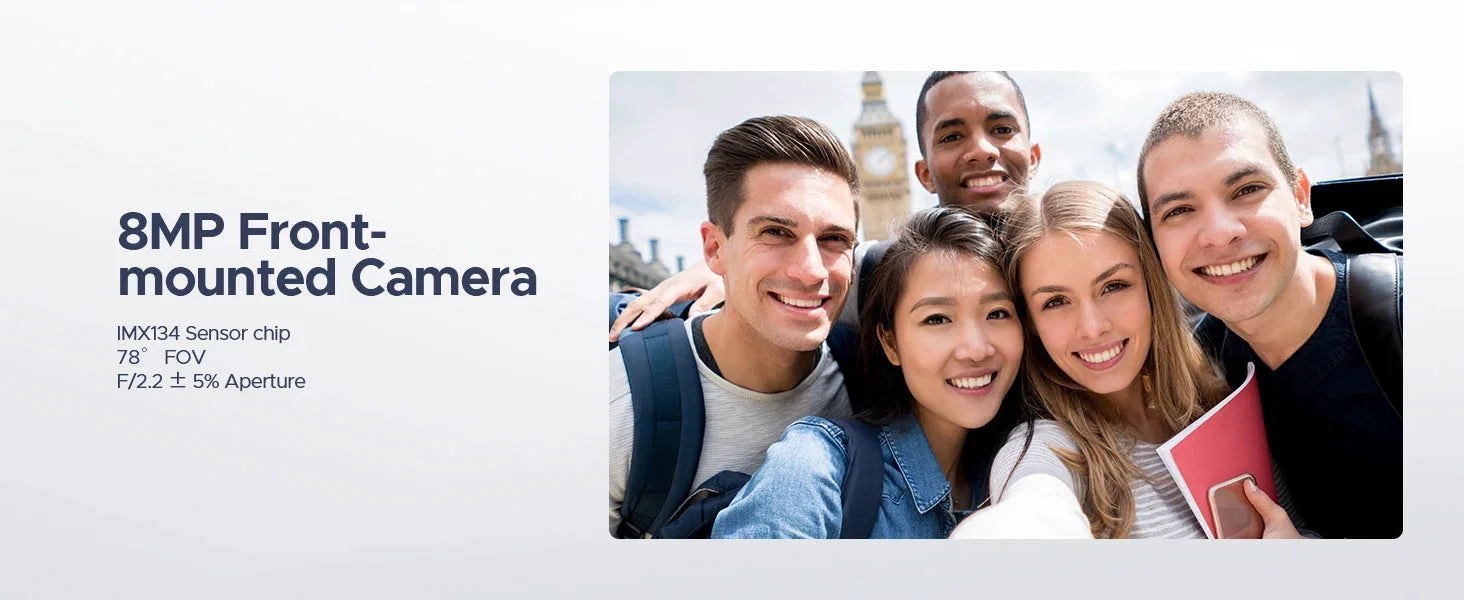 DOOGEE Note 58 Großer Akku - 6250mAh 6,75 Zoll 90 Hz by Golden Bridge Store