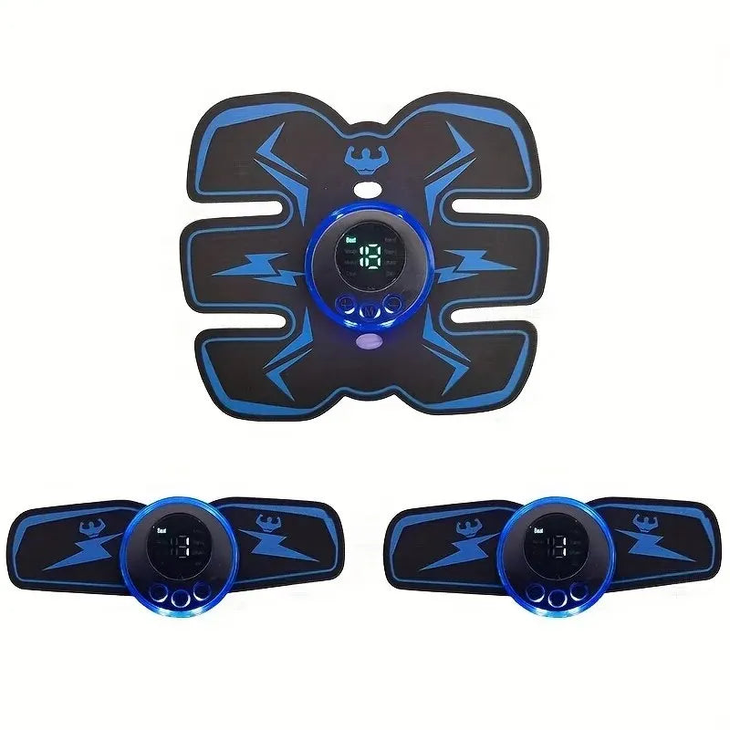 EMS Trainer 2025: Aparat de antrenament abdominal reîncărcabil prin USB - Colecția inteligentă fără fir