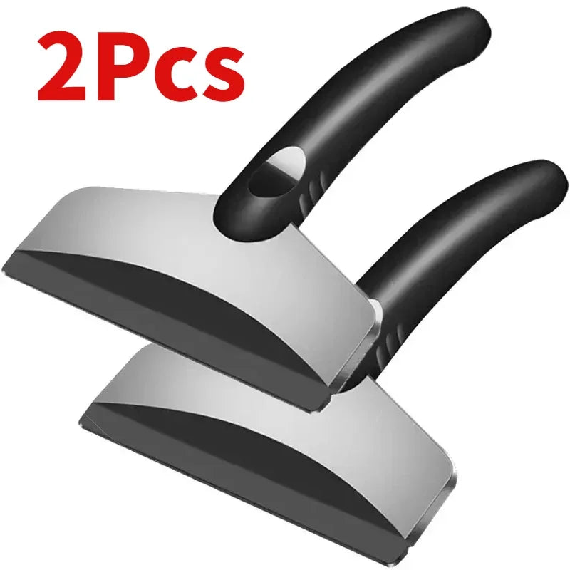Choice Eiskratzer Multifunktion - 2 Stück ABS Edelstahl28cm