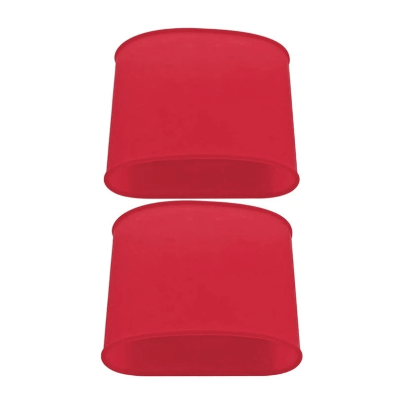 Hign-Concerned Silikonhalter Schienbein - 1 Paar Universal