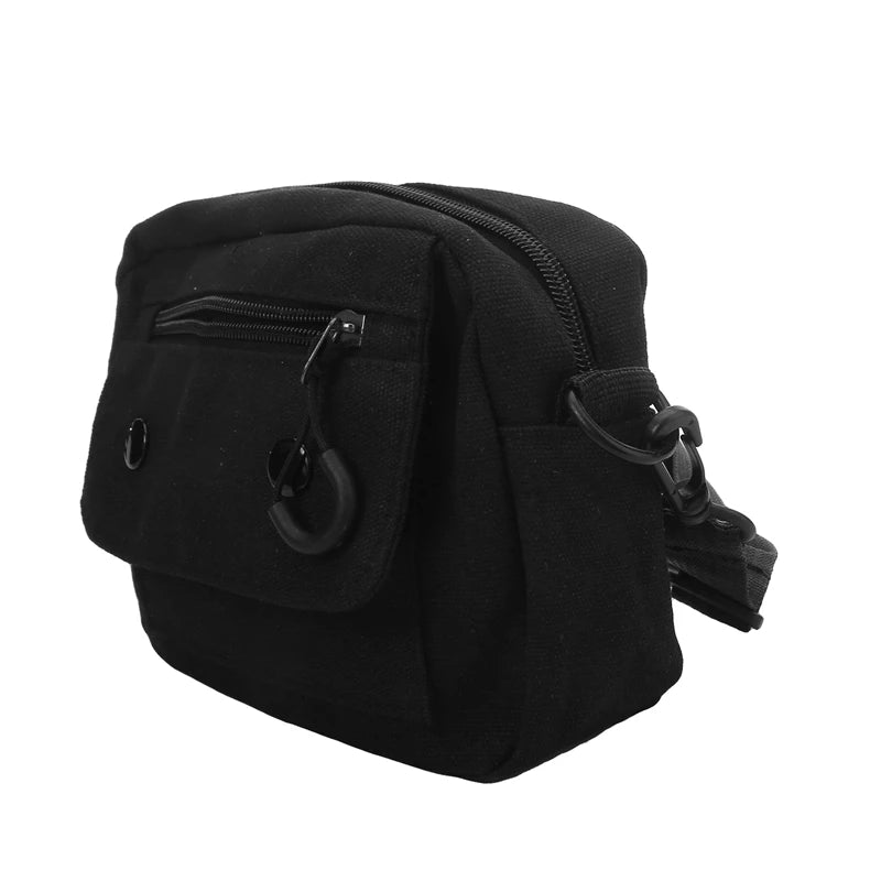 Umhängetasche 2025: Canvas Casual Versatile Fashion - Large Capacity Mobile Phone Coin Purse Women Collection