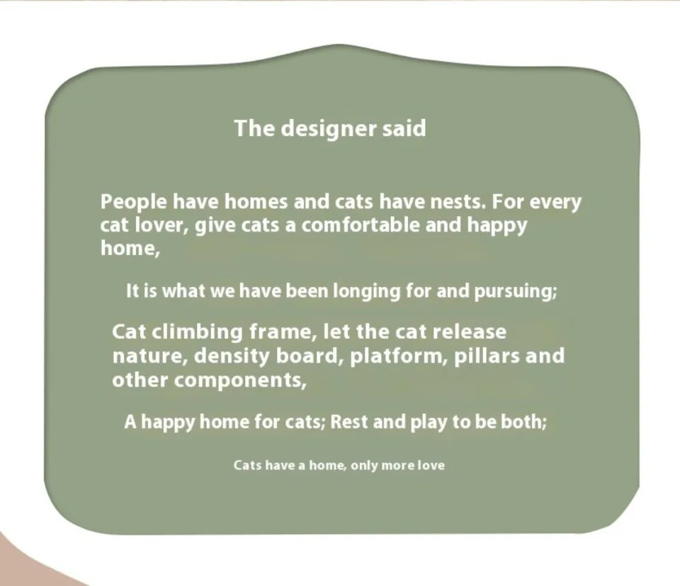 Katzen Zubehör Holz Katzen Baumhaus Katzen Spielzeug Kätzchen Klettern Kratzturm Multifunktion Haustier Möbel Katzen Klettergerüst