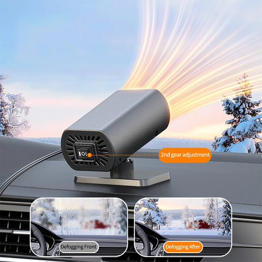 Hot 12V 200W Frost Snow Mist Removal Machine Adjustable Window Windshield Defrosting Heater Portable Car Heater for Vehicles