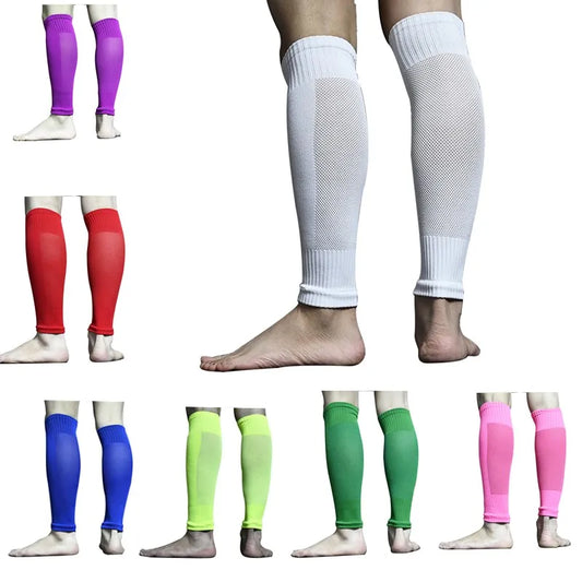Fußballsocken mit Schienbeinschutz und Beinabdeckung für Männer und Frauen
