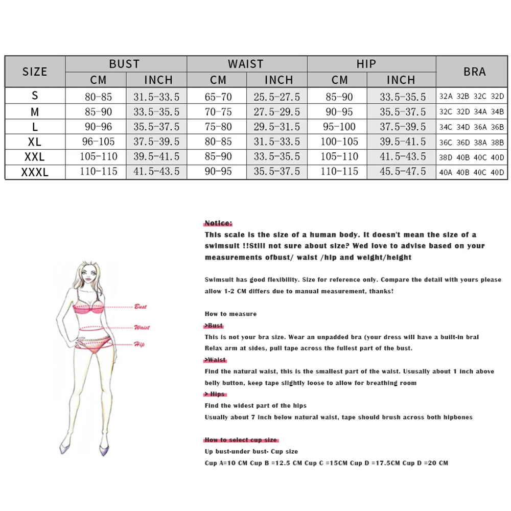High Waist Schwimmbekleidung 2025: Underwire-Support Mori Girl Style sporlike - Neuer Blatt Druck Vintage Retro Badeanzug Halter Polsterung