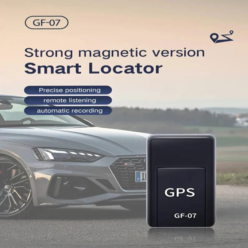 GPS-Tracker 2025: Magnetisch Anti-Theft Mini-Portable Car Security Collection