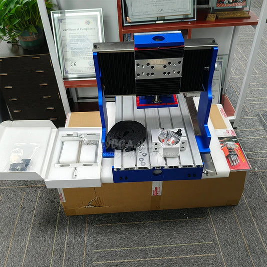 LY CNC 3040L Lineare Führungssystem - 3 Achsen Mit Motor 300x400 mm by Golden Bridge Store