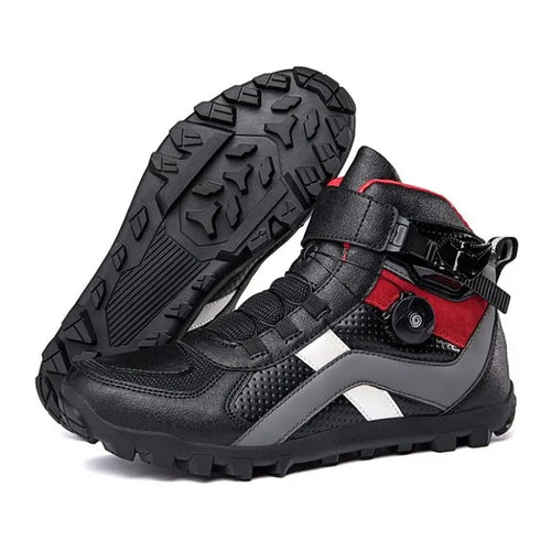 CN Guangdong Motorradstiefel Anti Slip Sohle - Größe 39-45 Rindsleder Knöchelstiefel