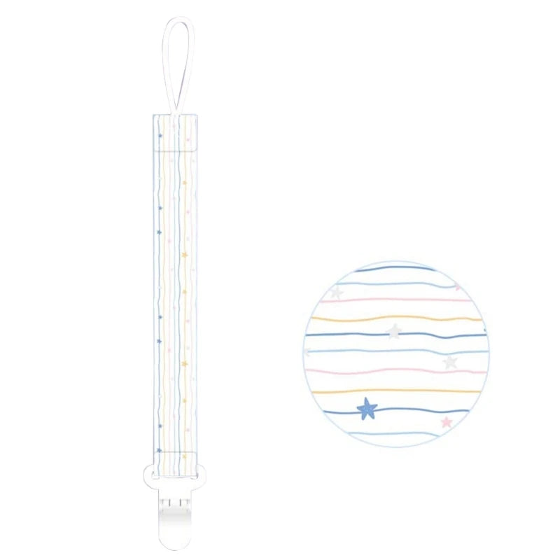 Design Schnuller Clip Praktisch Schnuller Halter Baby Spielzeug Aufhänger Beißring Gurt Halten Sie Ihren Schnuller Sicher Für Junge Mädchen