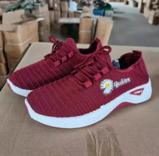 Athletic-Sneaker 2025: NEW Comfortable Women's Athletic Sneakers Lightweight - Breathable Mesh Soft Cushioned Sole Collection