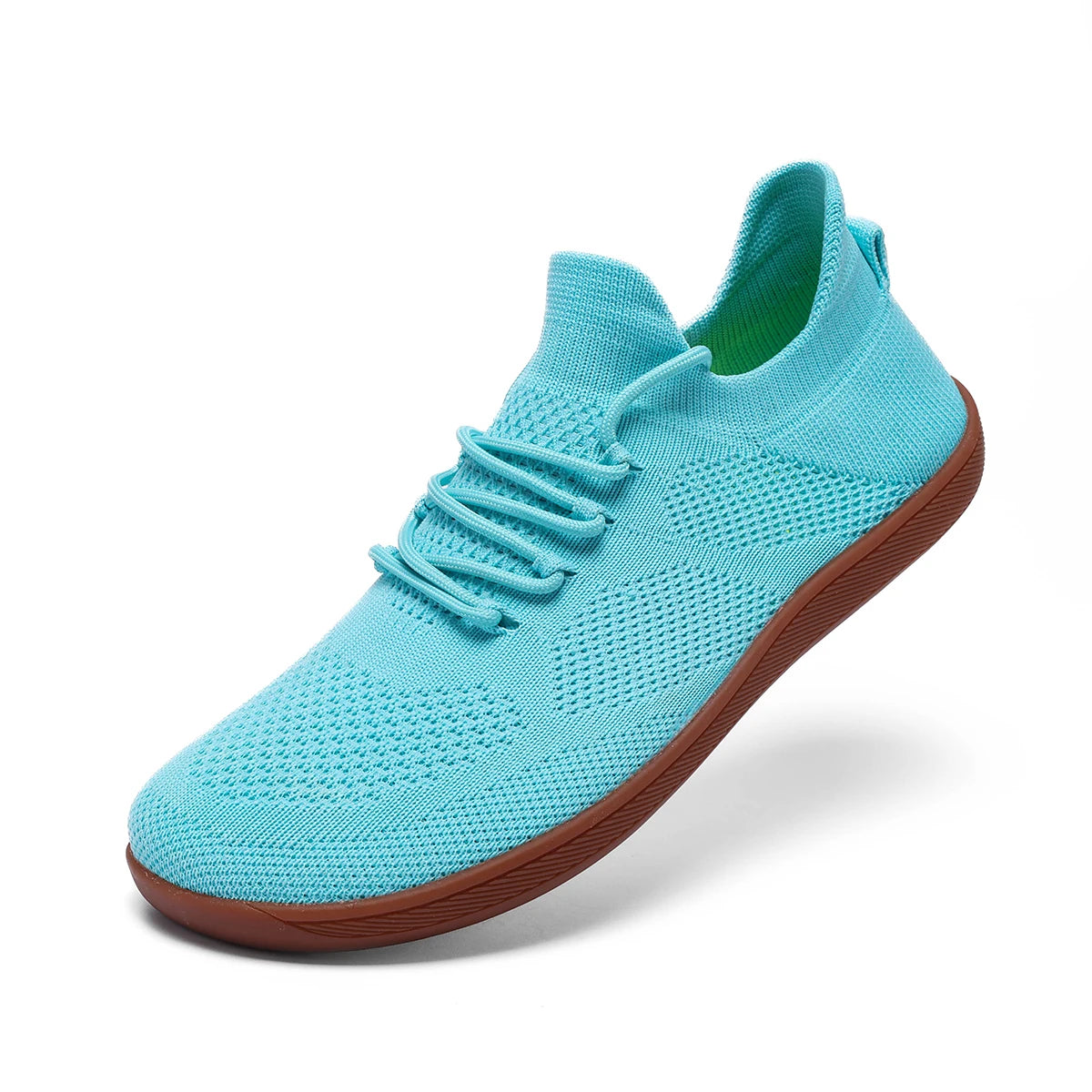 Men's and women's outdoor walking shoes Minimalist barefoot sneakers Comfortable breathable casual sneakers
