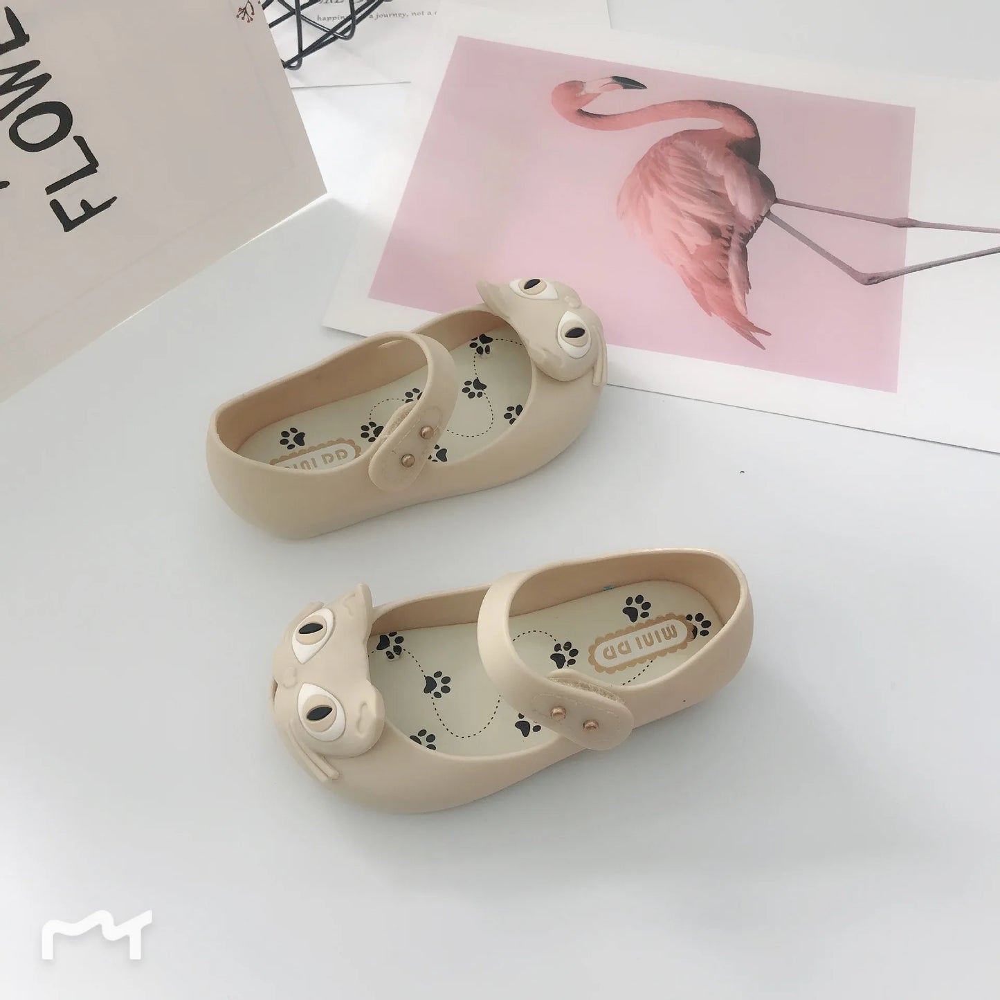Mädchen-Sandalen 2025: Jelly-Katze Princess-Kawaii Strand Kinder - Beach Kids Kollektion Transparente Schuhe 14+ Jahre