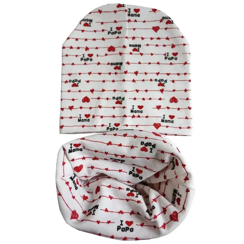 BabySoft Mützenset Warme Baumwolle - 0-3J, Einheitsgr.