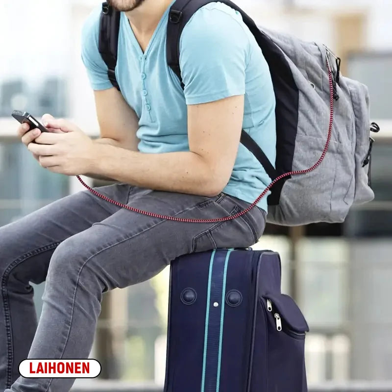 LAIHONEN AL-BZ-001 MFi Lightning-Kabel - 1-3m, 12W, Nylon