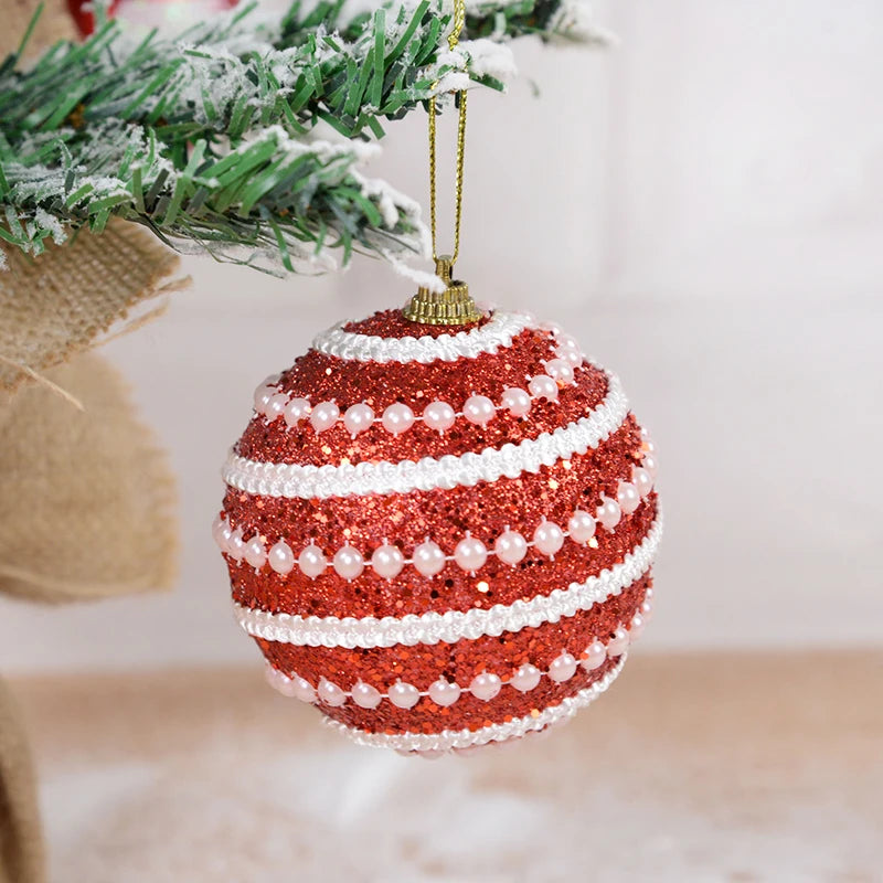 GoldFoam Pearl Bruchsicher - Durchmesser 8 cm, 2 Stück, Schaum