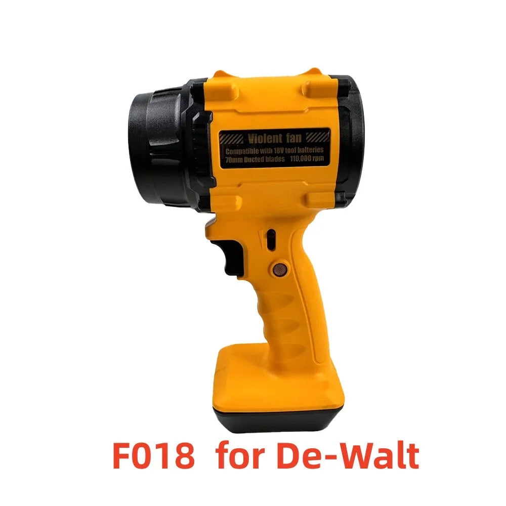Powerful Air Blower 33000RPM/min Car Violent Blower Air Gun Turbo Jet Fan Electric Handheld Turbofan for Makita/Milwaukee/Dewalt