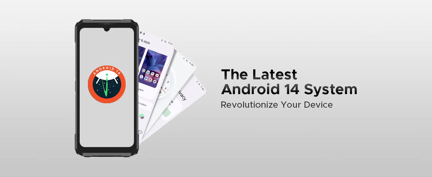 DOOGEE Fire 6 Max Robustes 5G - 20800 mAh, 33W, 6.72 Zoll