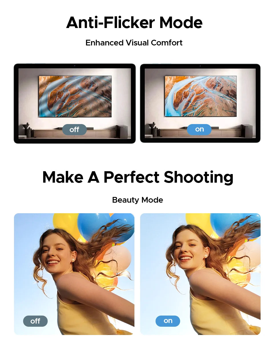 DOOGEE Tab A9 Pro+ Android 15 Tablet - 11 Zoll, 128 GB, 8580 mAh