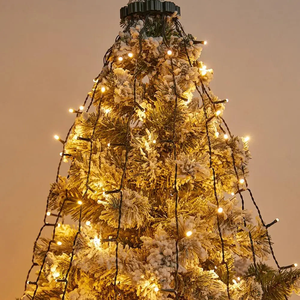 New LED Wasserfall Lichtkette - Lumen249–2000 Länge1,5–3m Spannung9V