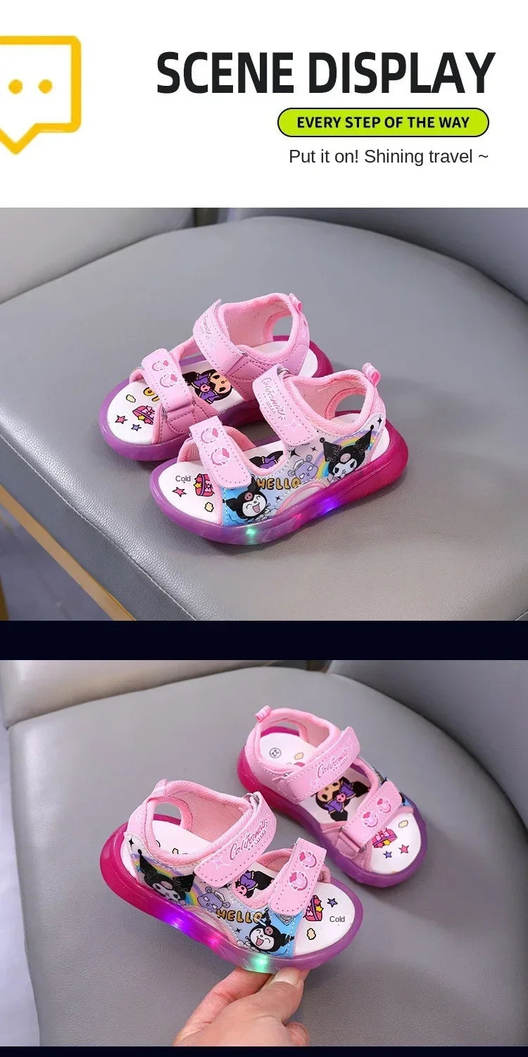 Lumi Leuchtende Schuhe - Weiche Sohle LED Gr 20-27