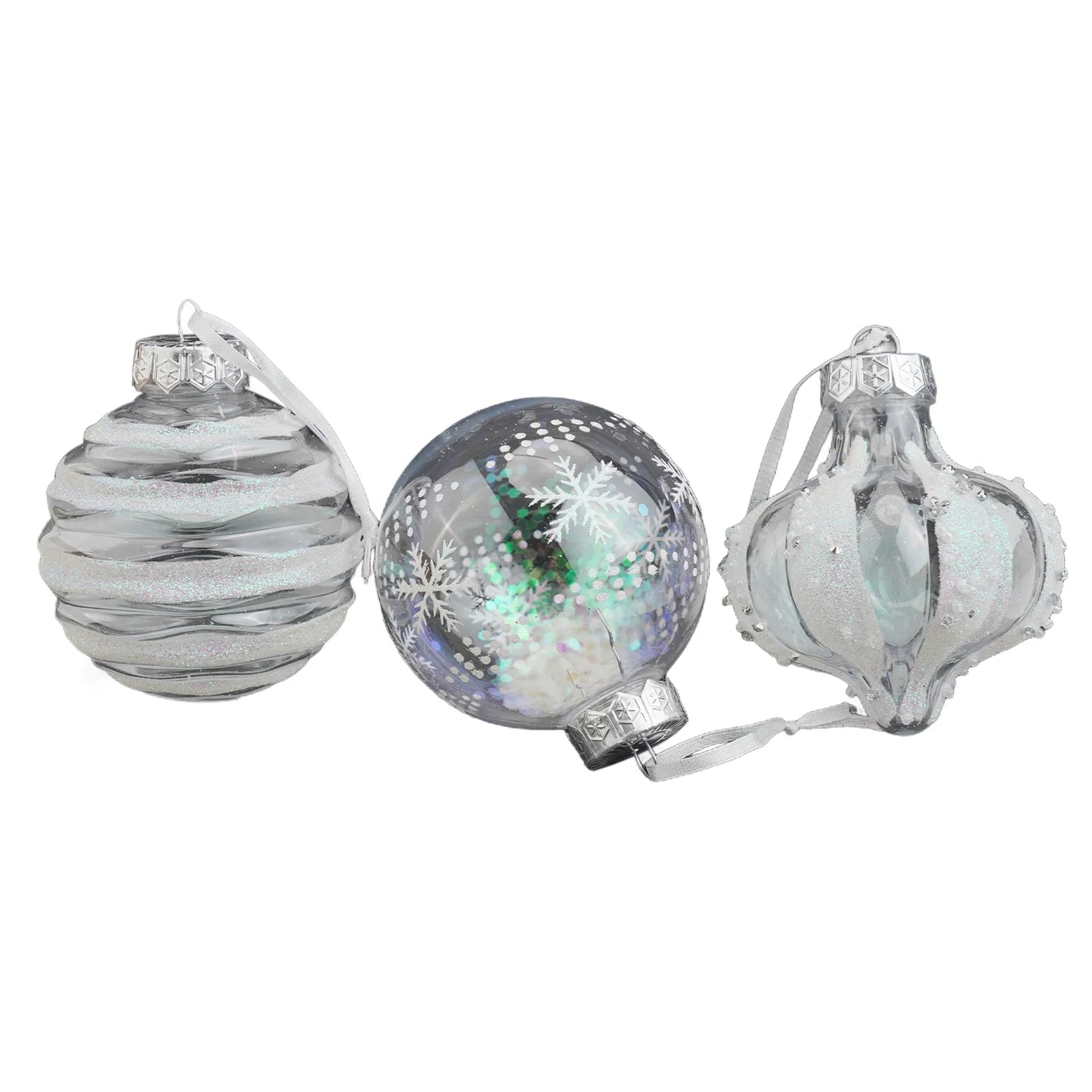 Choice Weihnachtskugeln Bruchsicher - Inhalt 9 Stk, Durchmesser 6 cm