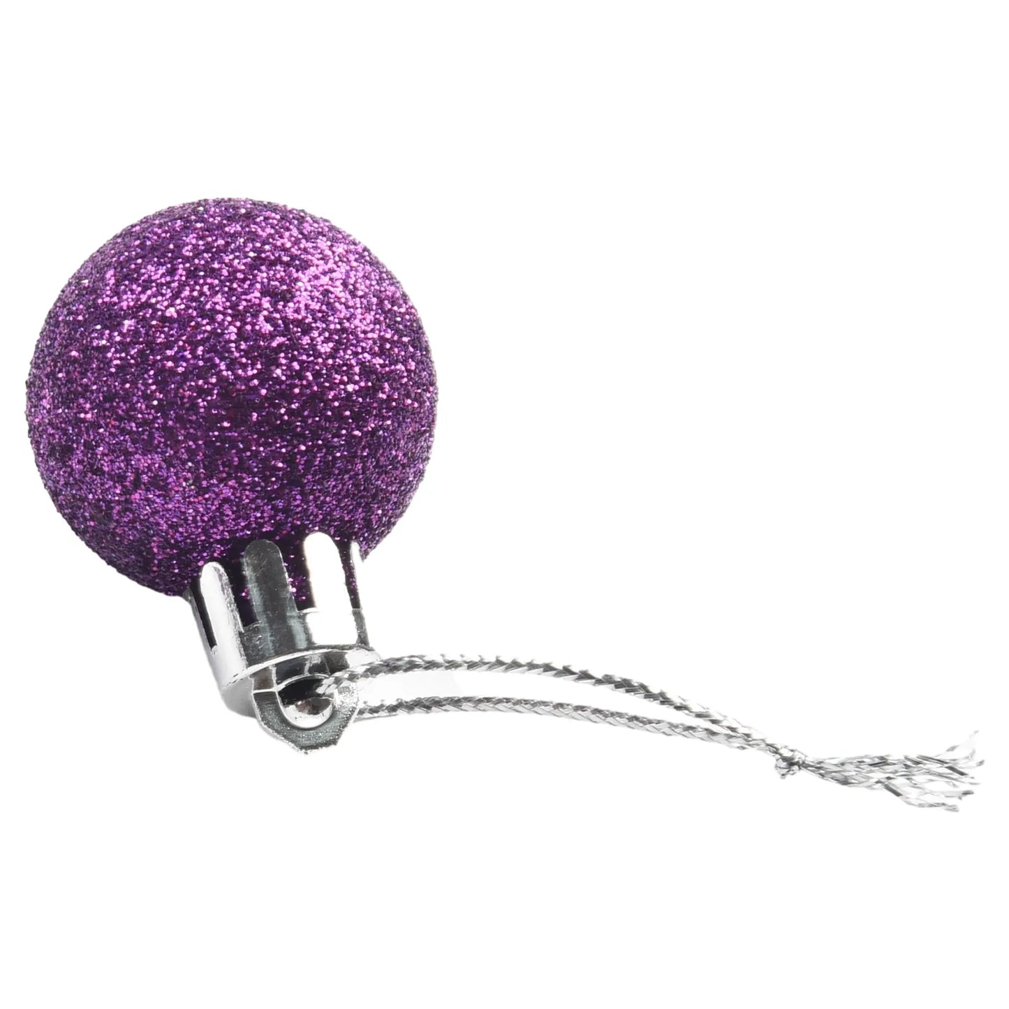 Choice Christbaumkugeln Kunststoff - 24 Stück, Ø3 cm