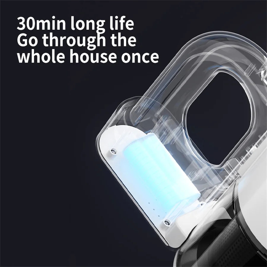 [For Pet Owners] Cordless Vacuum Cleaner - Strong Suction for Hair & Mess, Effortless Carpet & Floor Cleaning