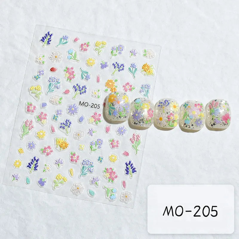 Hign-Concerned 3D Schmetterling Sticker - 1 St 7.2x9.2cm