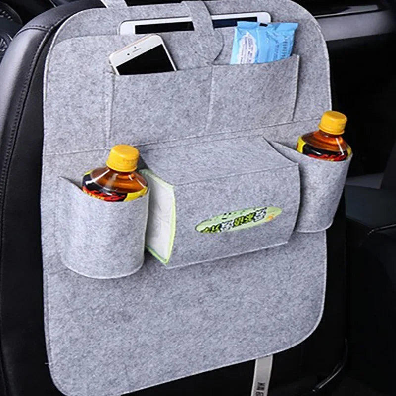 Choice Universal Sitz Organizer - 6 Taschen Filz Elastik