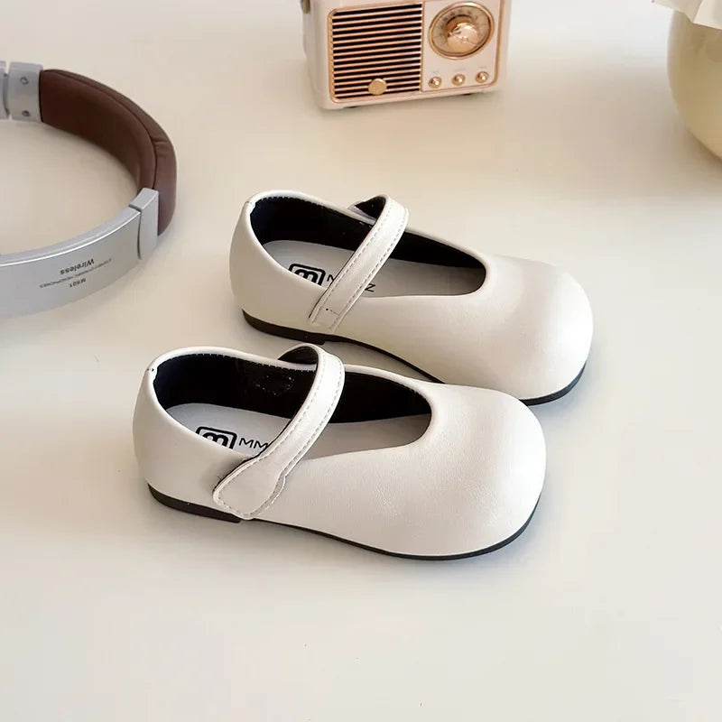 Luna Kids Leder Schuhe Prinzessin - Weiche Sohle Gr 24-27