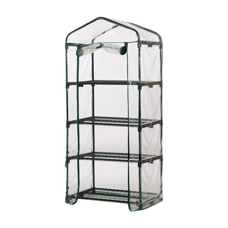 Outdoor For Garden Gardening Warm Waterproof Greenhouse Portable Mini Planter House Flower Frame Meaty Sun Room Hothouse Cover