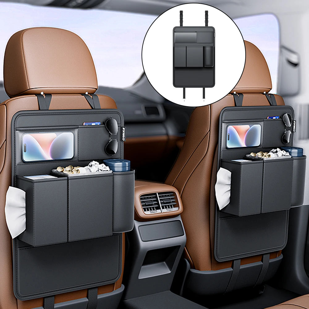 Auto Styling Car Seat back Storage Organizer Bag