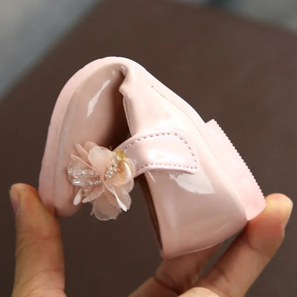 Kinder Tanzschuhe für Mädchen - Kristall-Lace-Schuh