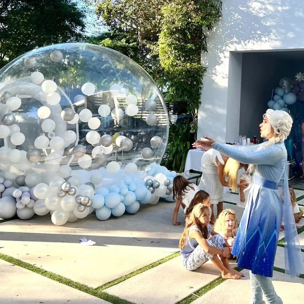 Aufblasbares Bubble Zelt für Kinder