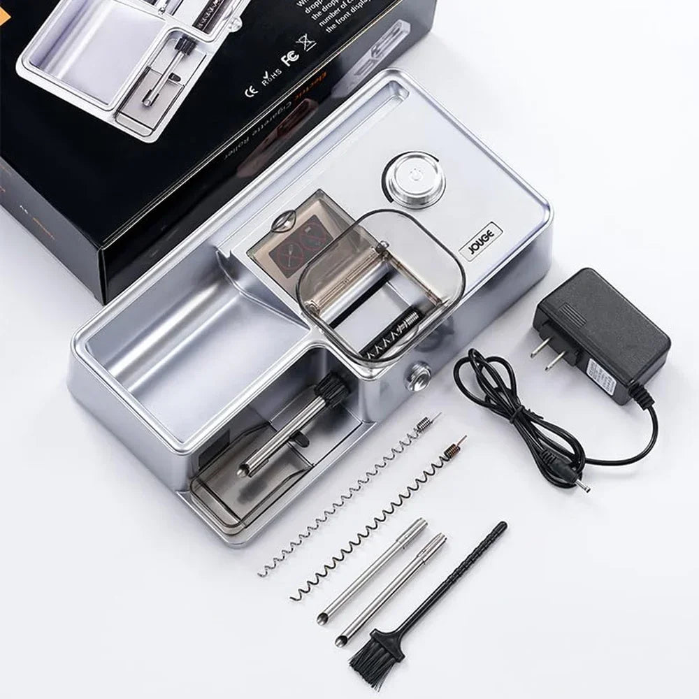 Zigaretten-Maschine 2025: 3-in-1 Automatic Electric Smart Sensor Injector Tobacco Collection