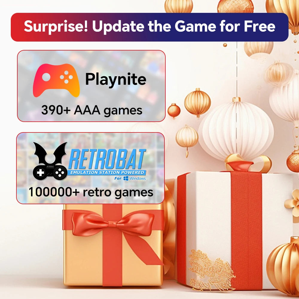 GameFlash G4 Spielkarte 4W - 512GB/1TB kompakt für Handheld