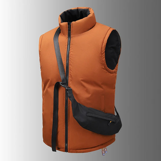 Flairly Y0453 Wärmeweste - gepolstert, atmungsaktiv, Gr. M