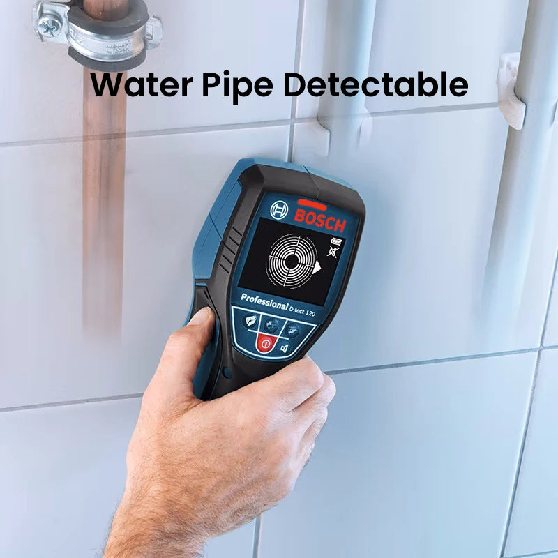 Scaner de perete 2025: Detector de perete Bosch Professional - Scaner digital pentru cabluri sub tensiune