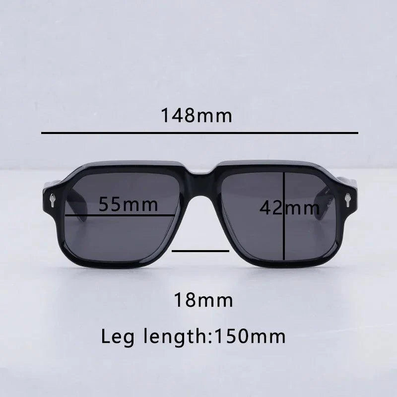 Jacques Marie Mage,Challenger classic,Old money style sunglasses