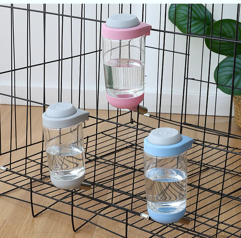 AquaPet Trinkflasche Aufhängbar - 350 Und 500ml Plastik