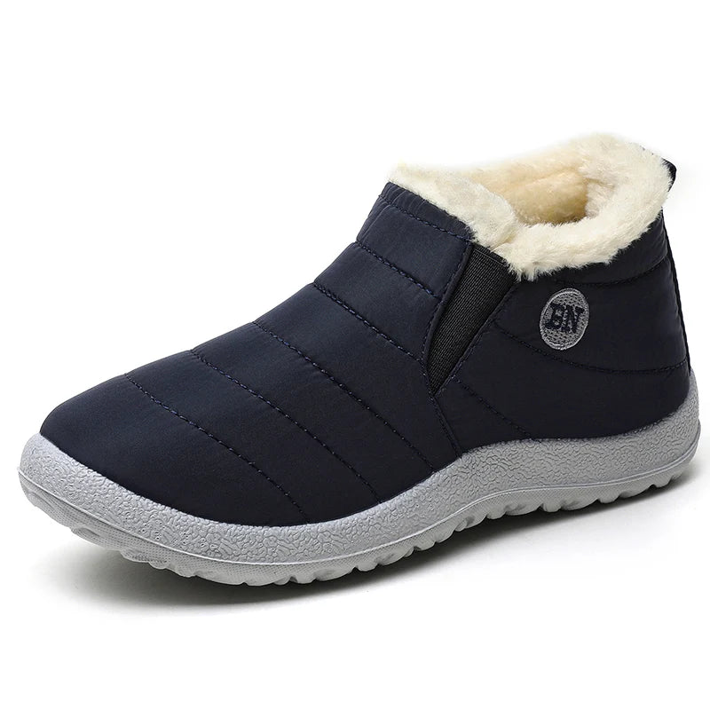 Men's Sneakers Keep Warm Winter Shoes For Men Winter Sneakers Leisure Casual Sneaker Chaussure Hommes Fur Loafers Men Tenis